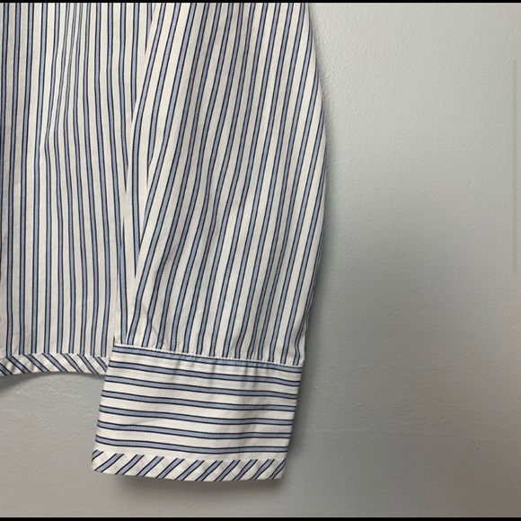 Pendleton | Button Down Striped Blouse - Picture 5 of 7